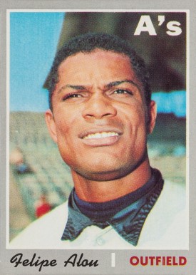 1970 Topps Felipe Alou #434 Baseball Card