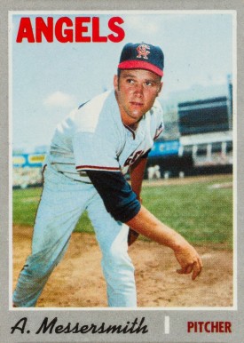 1970 Topps Andy Messersmith #430 Baseball Card