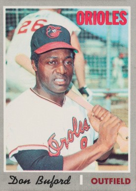 1970 Topps Don Buford #428 Baseball Card