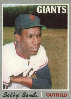1970 Topps Bobby Bonds #425 Baseball Card