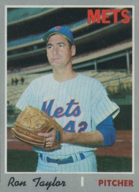 1970 Topps Ron Taylor #419 Baseball Card