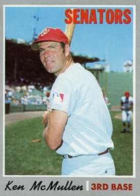 1970 Topps Ken McMullen #420 Baseball Card