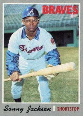 1970 Topps Sonny Jackson #413 Baseball Card