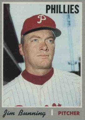 1970 Topps Jim Bunning #403 Baseball Card