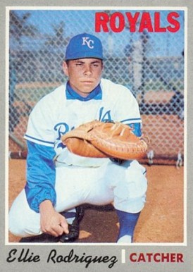 1970 Topps Ellie Rodriguez #402 Baseball Card