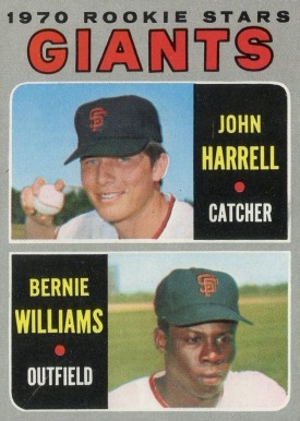 1970 Topps Giants Rookies #401 Baseball Card