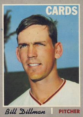1970 Topps Bill Dillman #386 Baseball Card