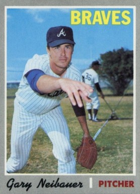 1970 Topps Gary Neibauer #384 Baseball Card