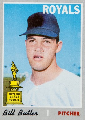 1970 Topps Bill Butler #377 Baseball Card