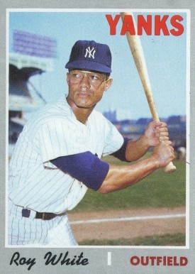 1970 Topps Roy White #373 Baseball Card