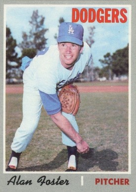 1970 Topps Alan Foster #369 Baseball Card