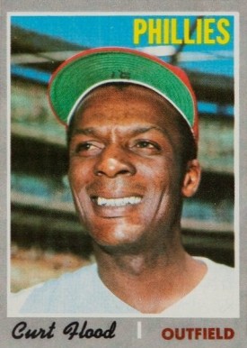 1970 Topps Curt Flood #360 Baseball Card