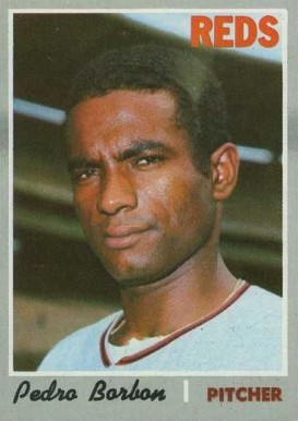 1970 Topps Pedro Borbon #358 Baseball Card