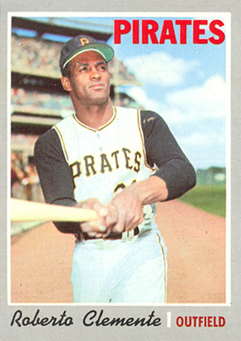1970 Topps Roberto Clemente #350 Baseball Card