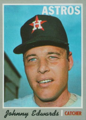 1970 Topps Johnny Edwards #339 Baseball Card
