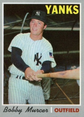 1970 Topps Bobby Murcer #333 Baseball Card