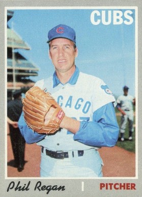 1970 Topps Phil Regan #334 Baseball Card