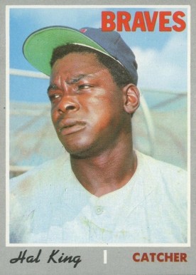 1970 Topps Hal King #327 Baseball Card