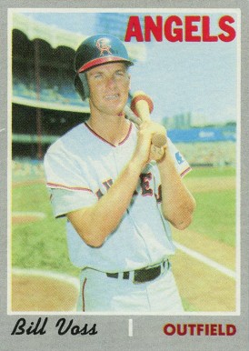 1970 Topps Bill Voss #326 Baseball Card