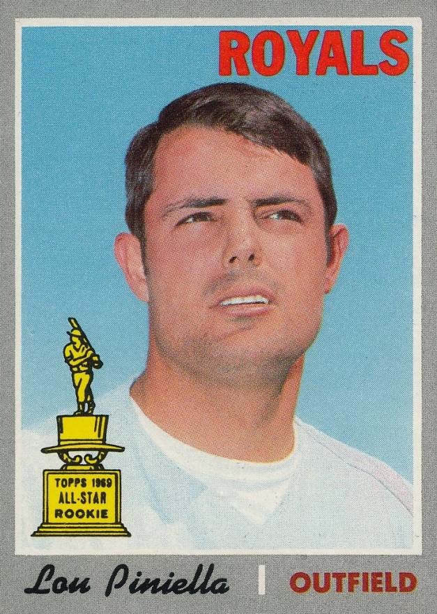 1970 Topps Lou Piniella #321 Baseball Card