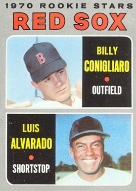 1970 Topps Red Sox Rookies #317 Baseball Card