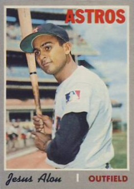 1970 Topps Jesus Alou #248 Baseball Card