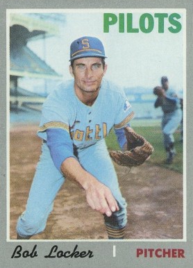1970 Topps Bob Locker #249 Baseball Card