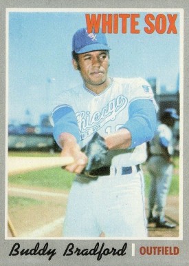 1970 Topps Buddy Bradford #299 Baseball Card