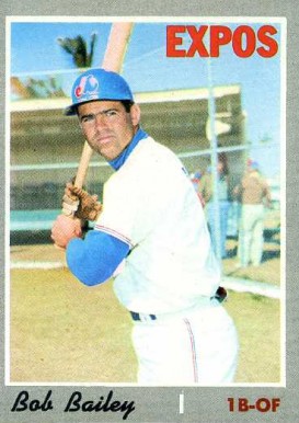 1970 Topps Bob Bailey #293 Baseball Card