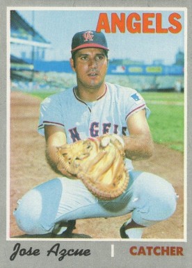 1970 Topps Jose Azcue #294 Baseball Card