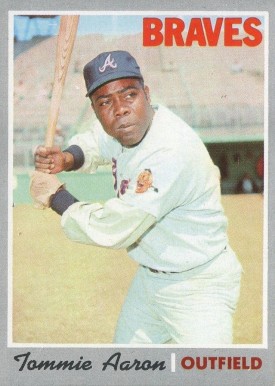 1970 Topps Tommie Aaron #278 Baseball Card