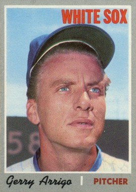 1970 Topps Gerry Arrigo #274 Baseball Card