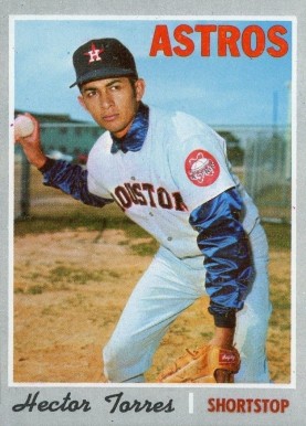 1970 Topps Hector Torres #272 Baseball Card