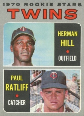 1970 Topps Twins Rookies #267 Baseball Card