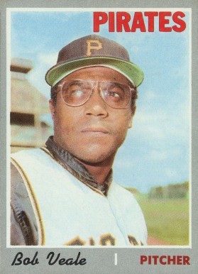 1970 Topps Bob Veale #236 Baseball Card