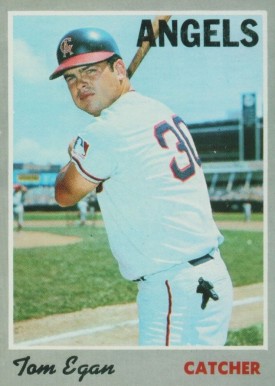 1970 Topps Tom Egan #4 Baseball Card