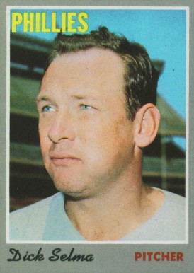 1970 Topps Dick Selma #24 Baseball Card