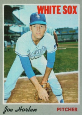 1970 Topps Joe Horlen #35 Baseball Card