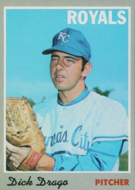1970 Topps Dick Drago #37 Baseball Card