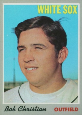 1970 Topps Bob Christian #51 Baseball Card