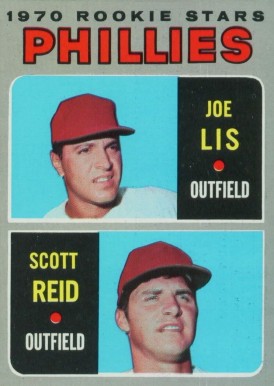 1970 Topps Phillies Rookies #56 Baseball Card