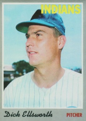 1970 Topps Dick Ellsworth #59 Baseball Card