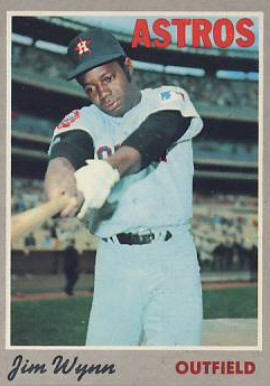 1970 Topps Jim Wynn #60 Baseball Card