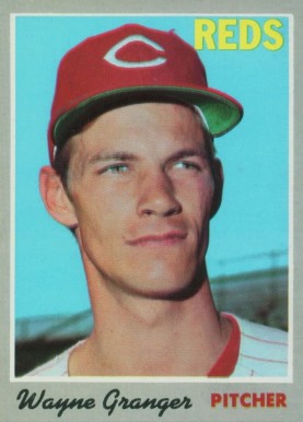 1970 Topps Wayne Granger #73 Baseball Card