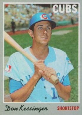 1970 Topps Don Kessinger #80 Baseball Card