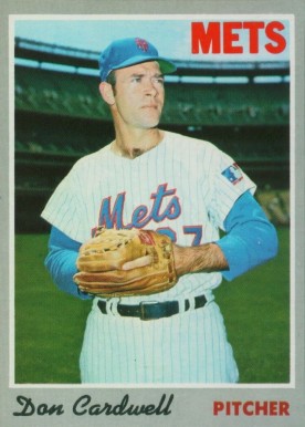 1970 Topps Don Cardwell #83 Baseball Card