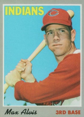 1970 Topps Max Alvis #85 Baseball Card