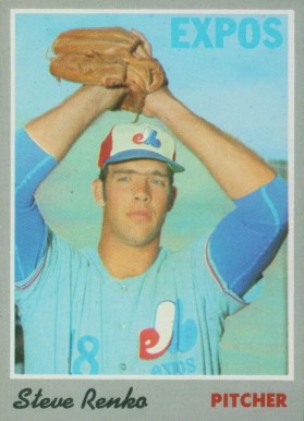 1970 Topps Steve Renko #87 Baseball Card