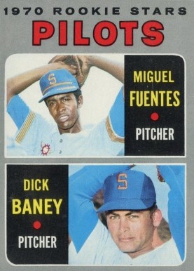 1970 Topps Pilots Rookies #88 Baseball Card