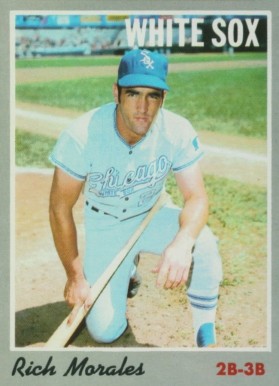 1970 Topps Rick Morales #91 Baseball Card